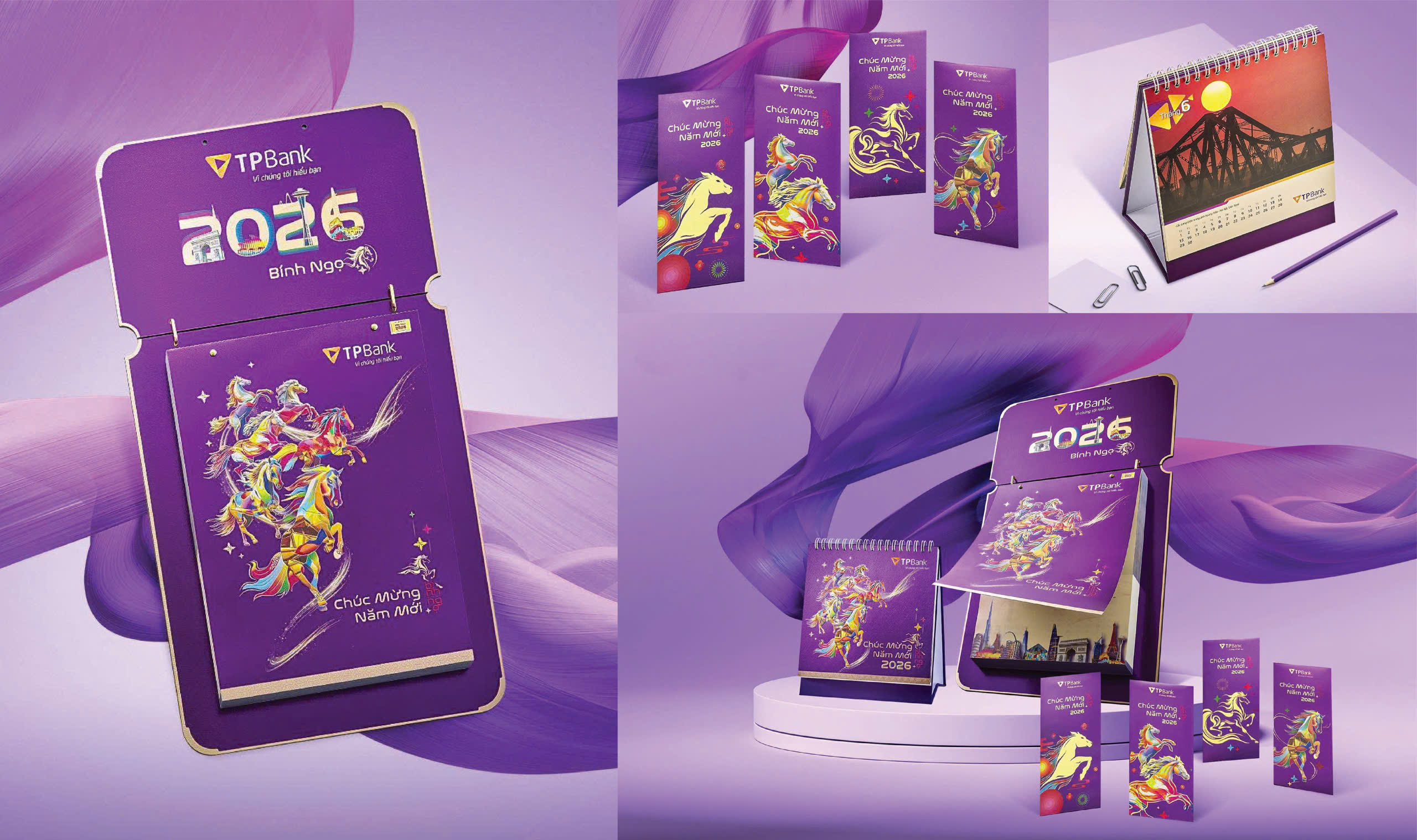 Ấn Phẩm Tết TPBANK 2026