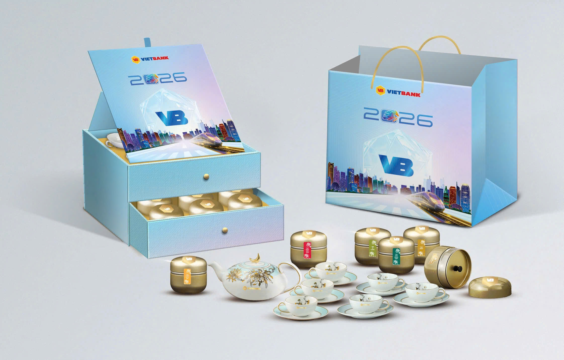 Bộ Quà Tết VIETBANK 2026