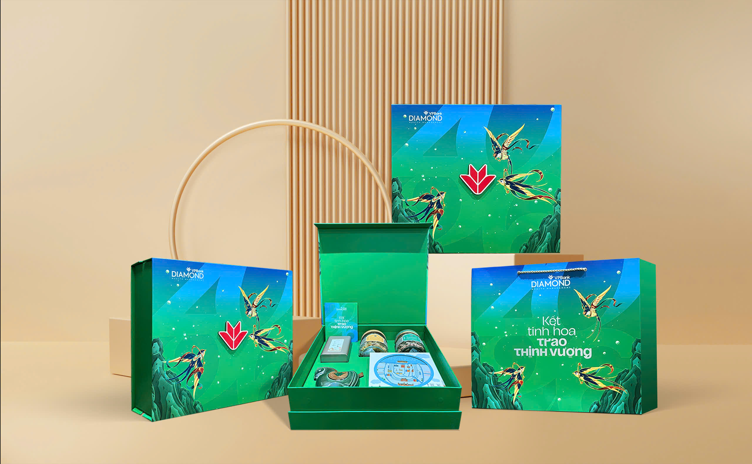 Bộ Quà Tết VPBANK 2026