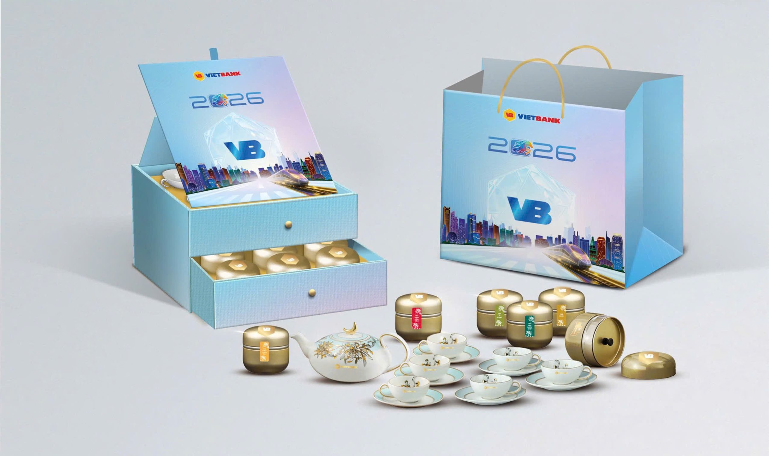 Bộ Quà Tết VIETBANK 2026