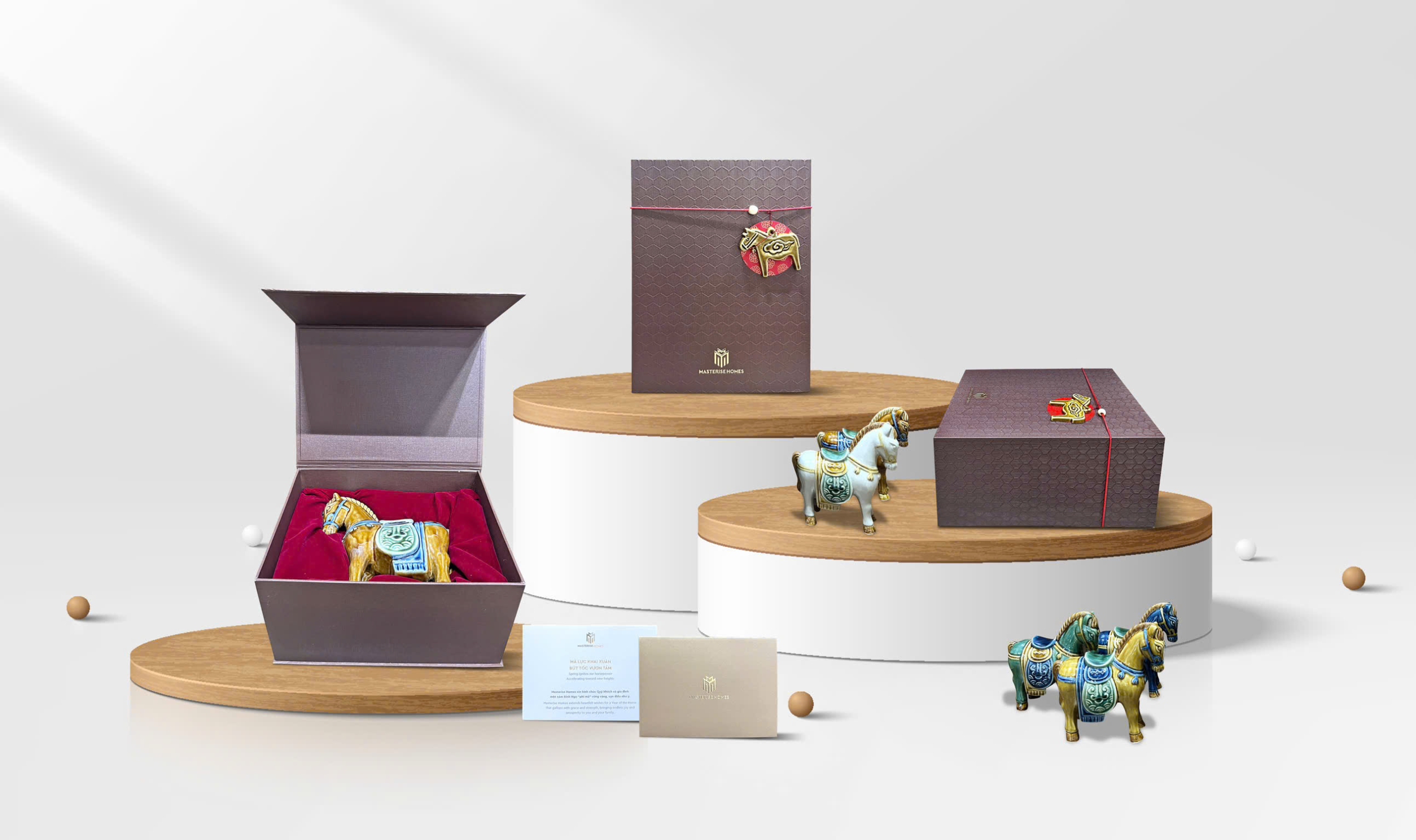 Bộ Quà Tết MASTERISE HOMES 2026