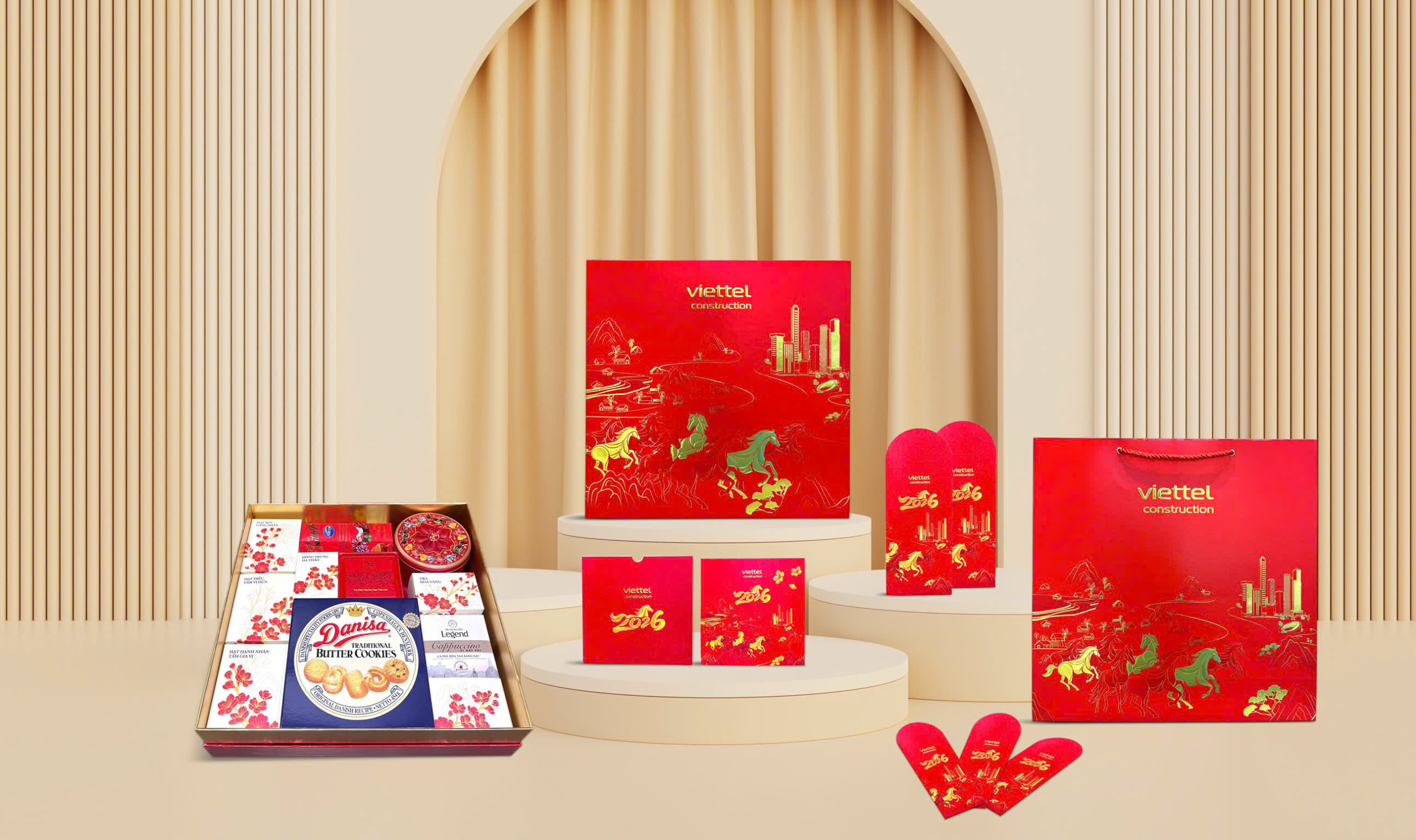 Bộ Quà Tết VIETTEL 2026