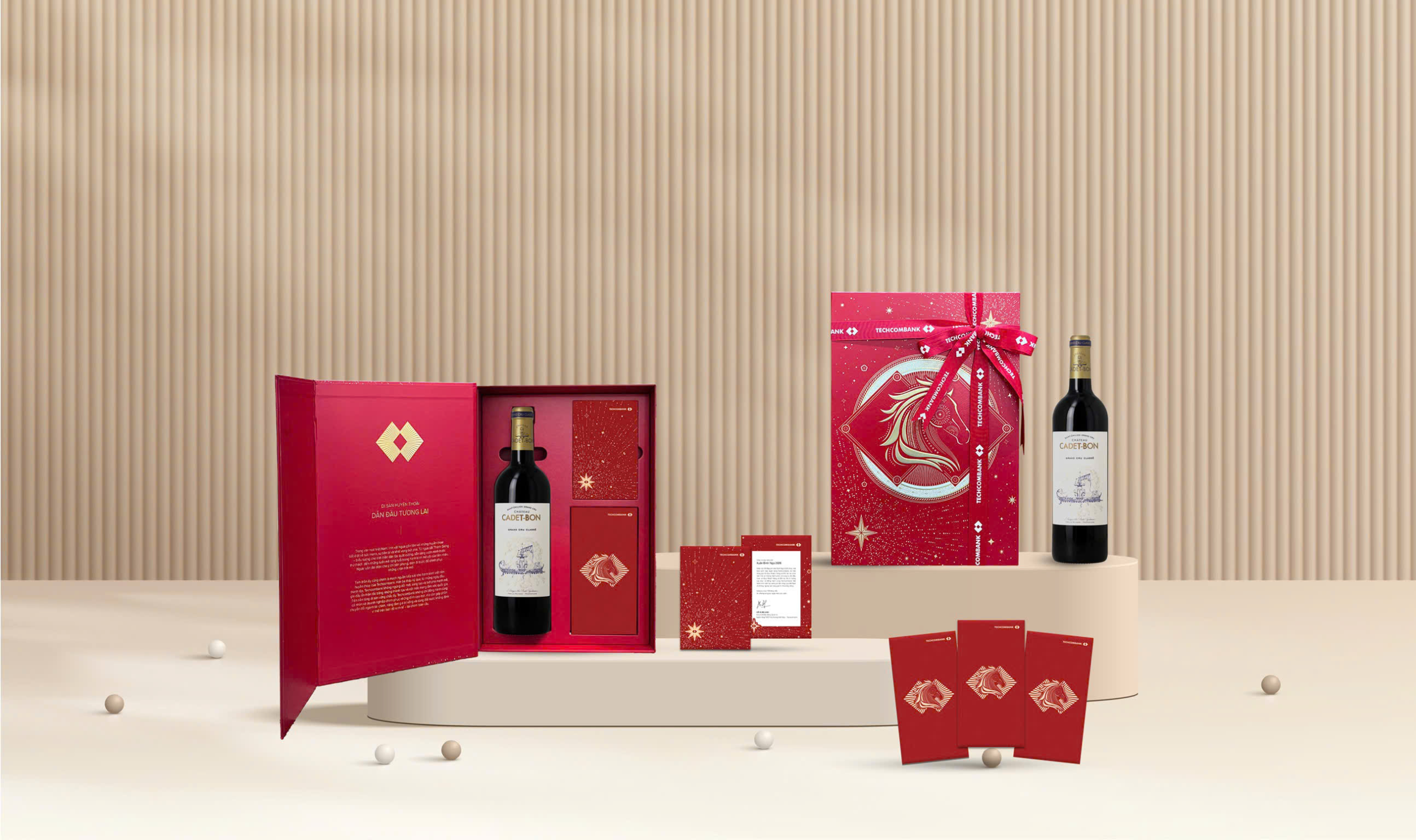 Bộ Quà Tết TECHCOMBANK 2026