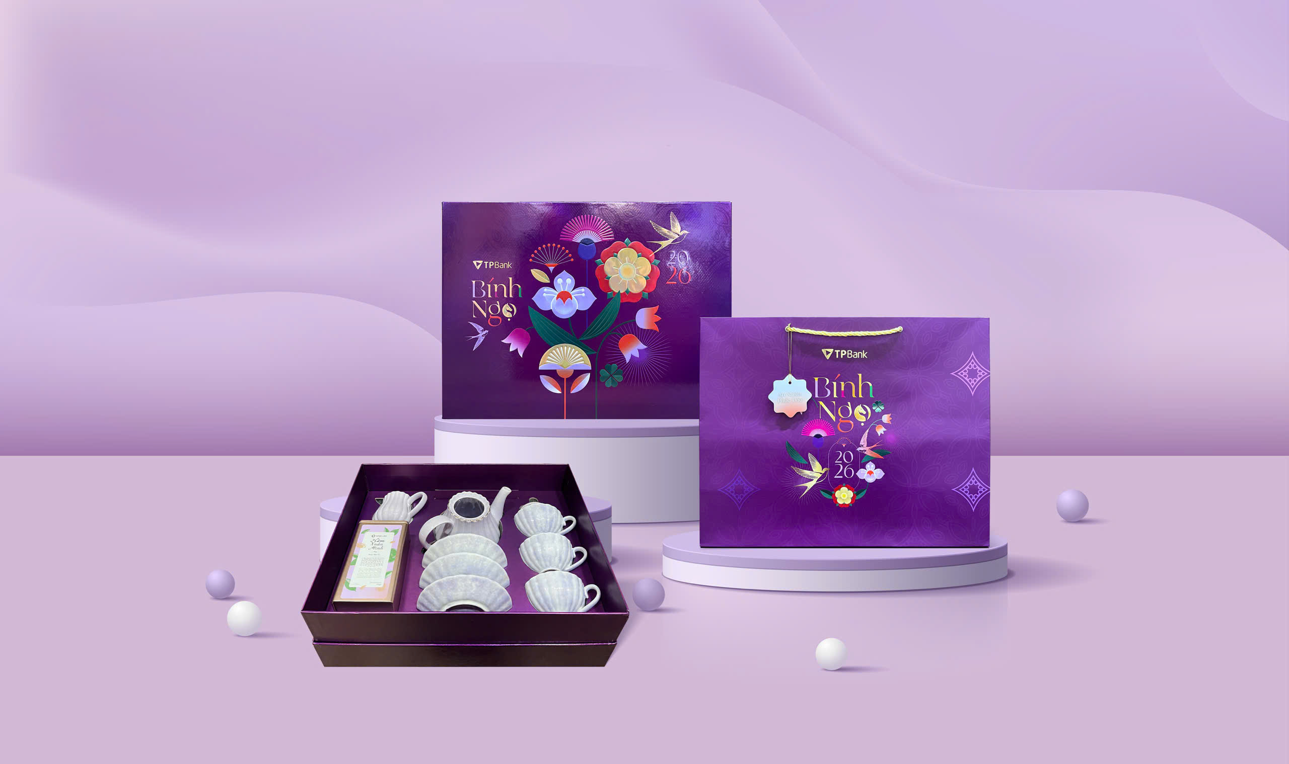 Bộ Quà Tết TPBANK 2026