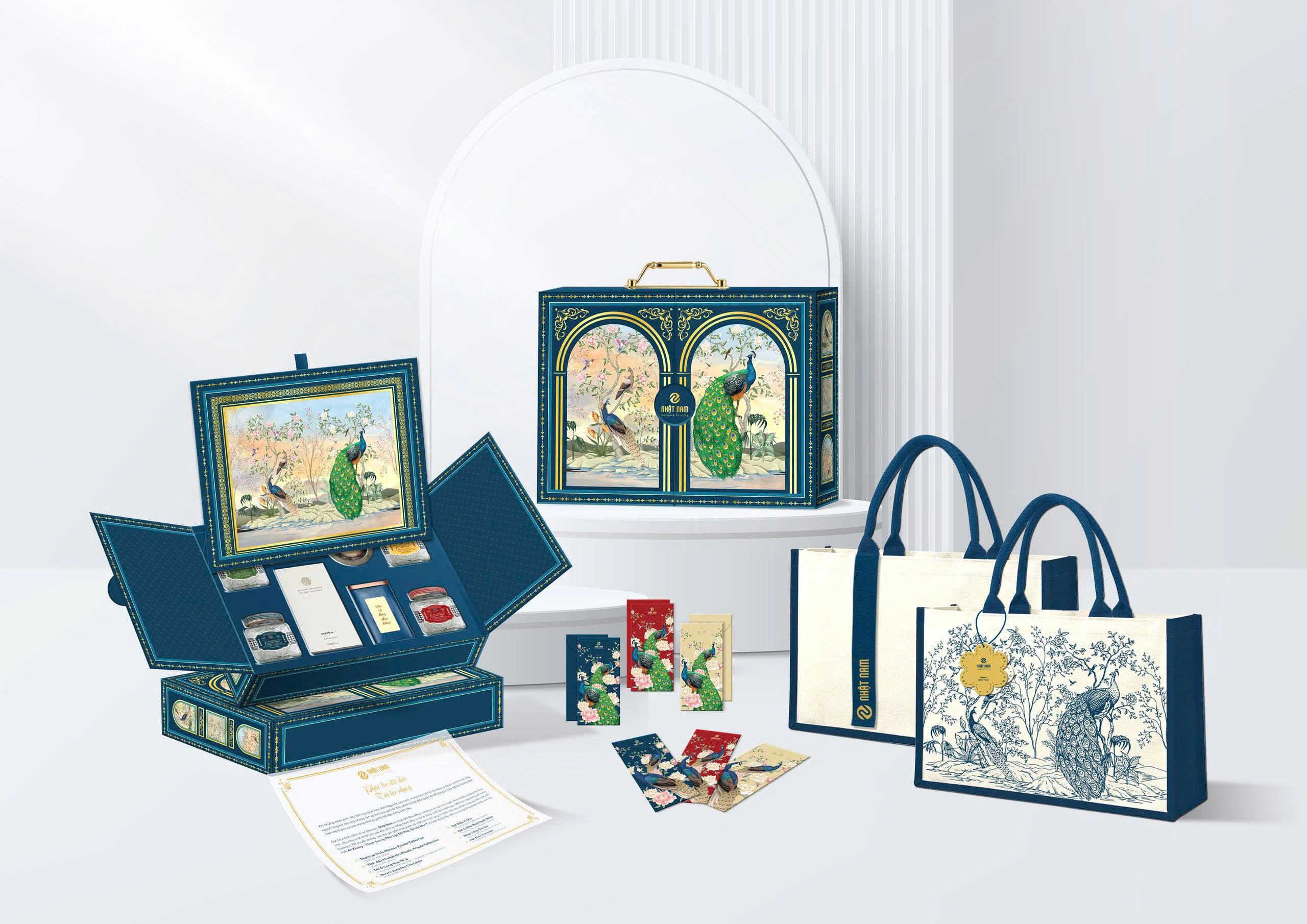 Bộ Quà Tết NHẬT NAM 2026
