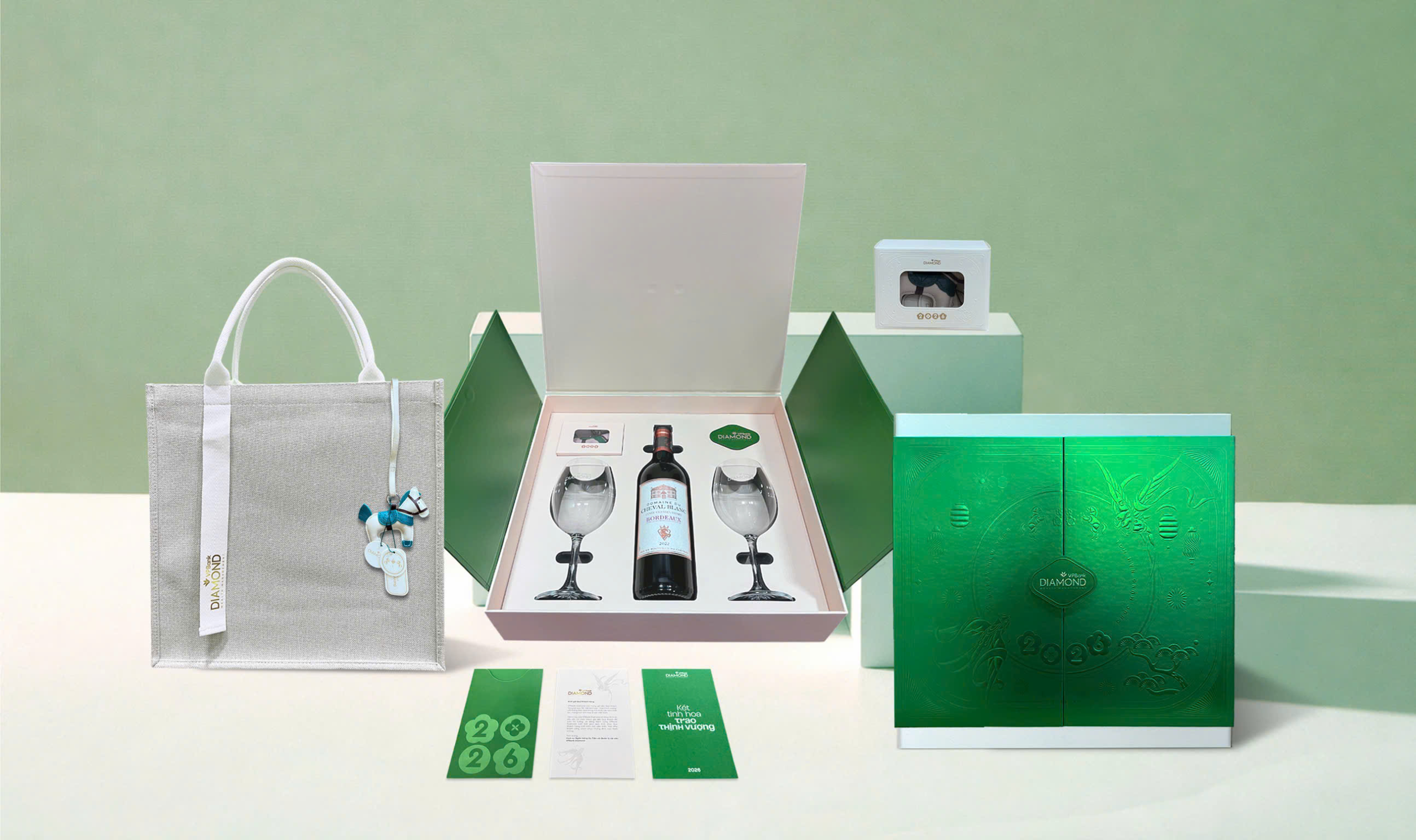 Bộ Quà Tết VPBANK 2026