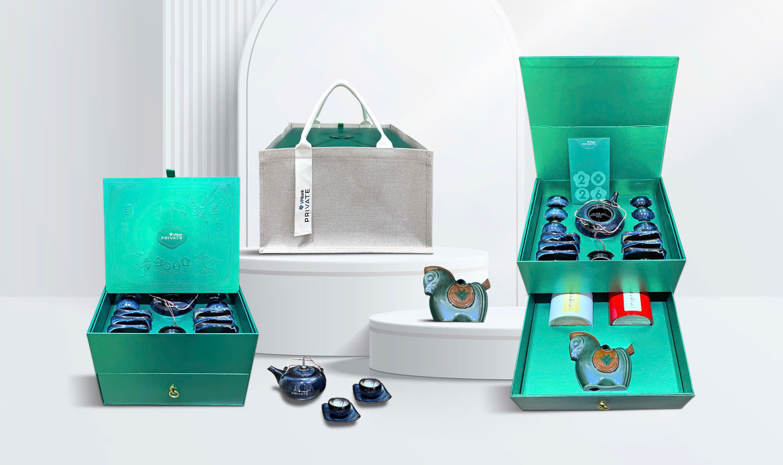 Bộ Quà Tết VPBANK 2026