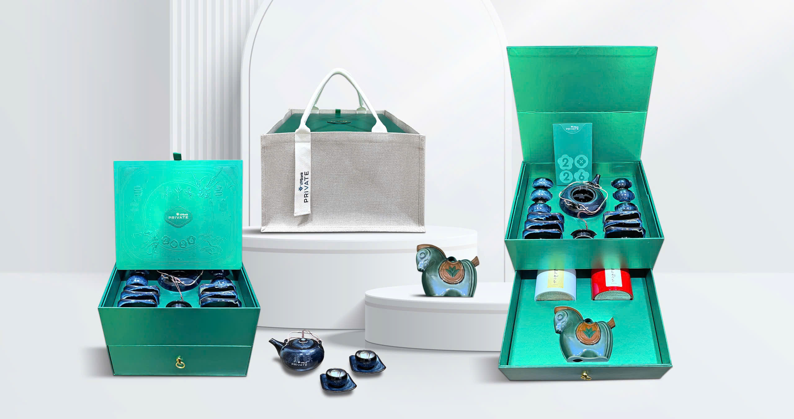 Bộ Quà Tết VPBANK 2026