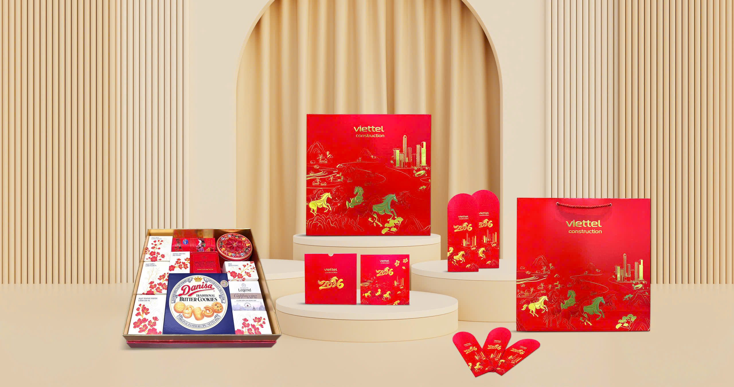 Bộ Quà Tết VIETTEL 2026