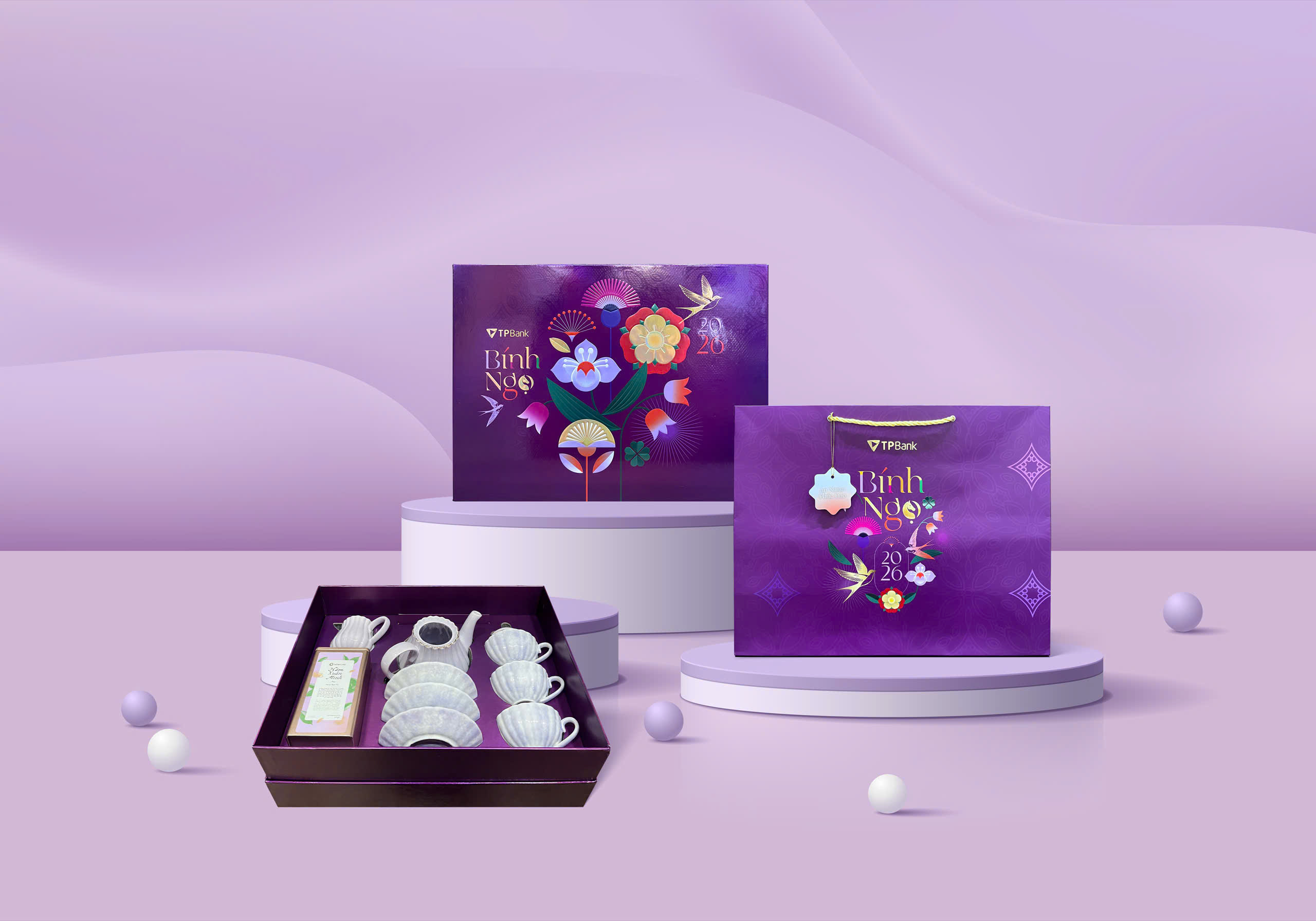 Bộ Quà Tết TPBANK 2026