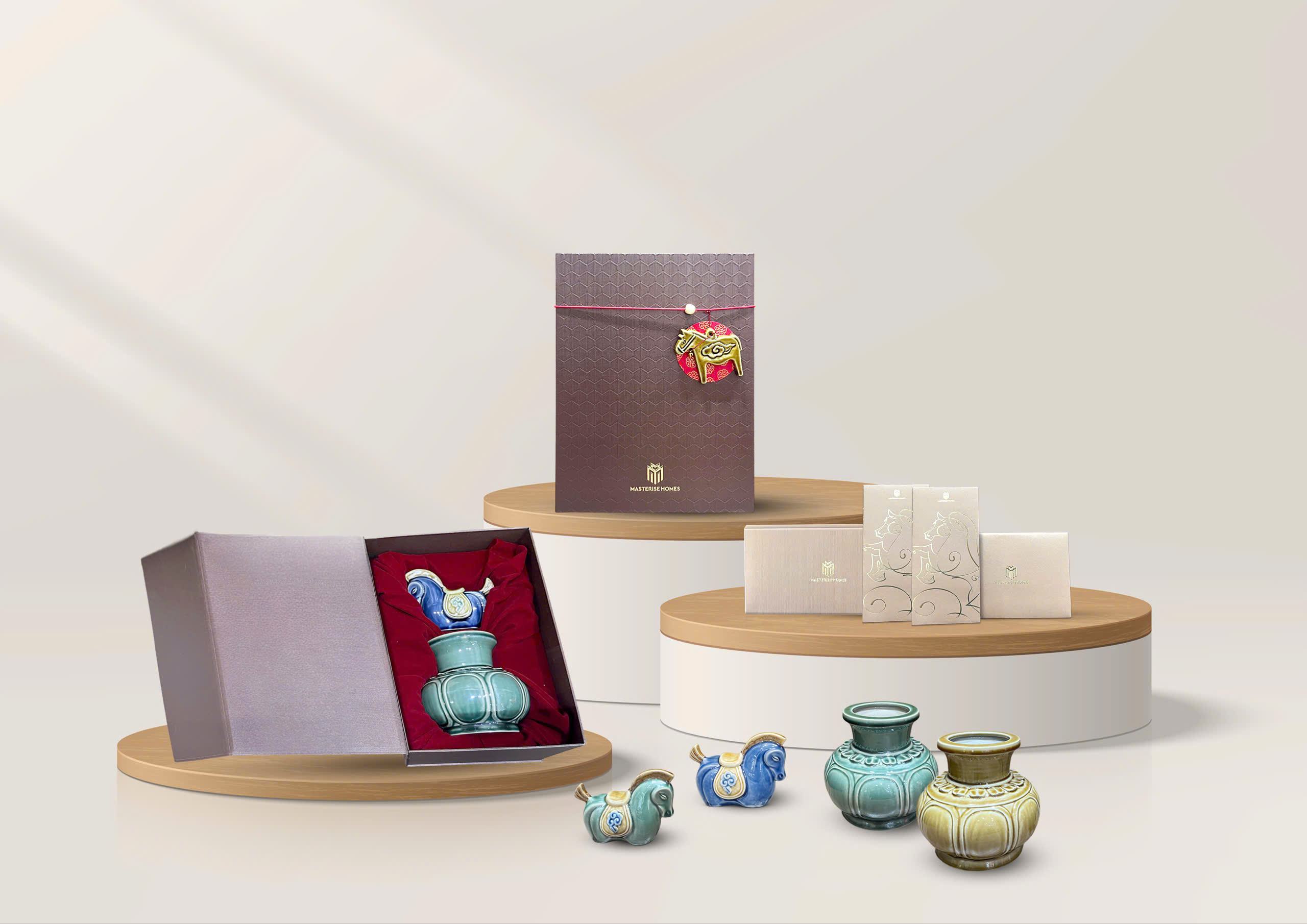 Bộ Quà Tết MASTERISE HOMES 2026