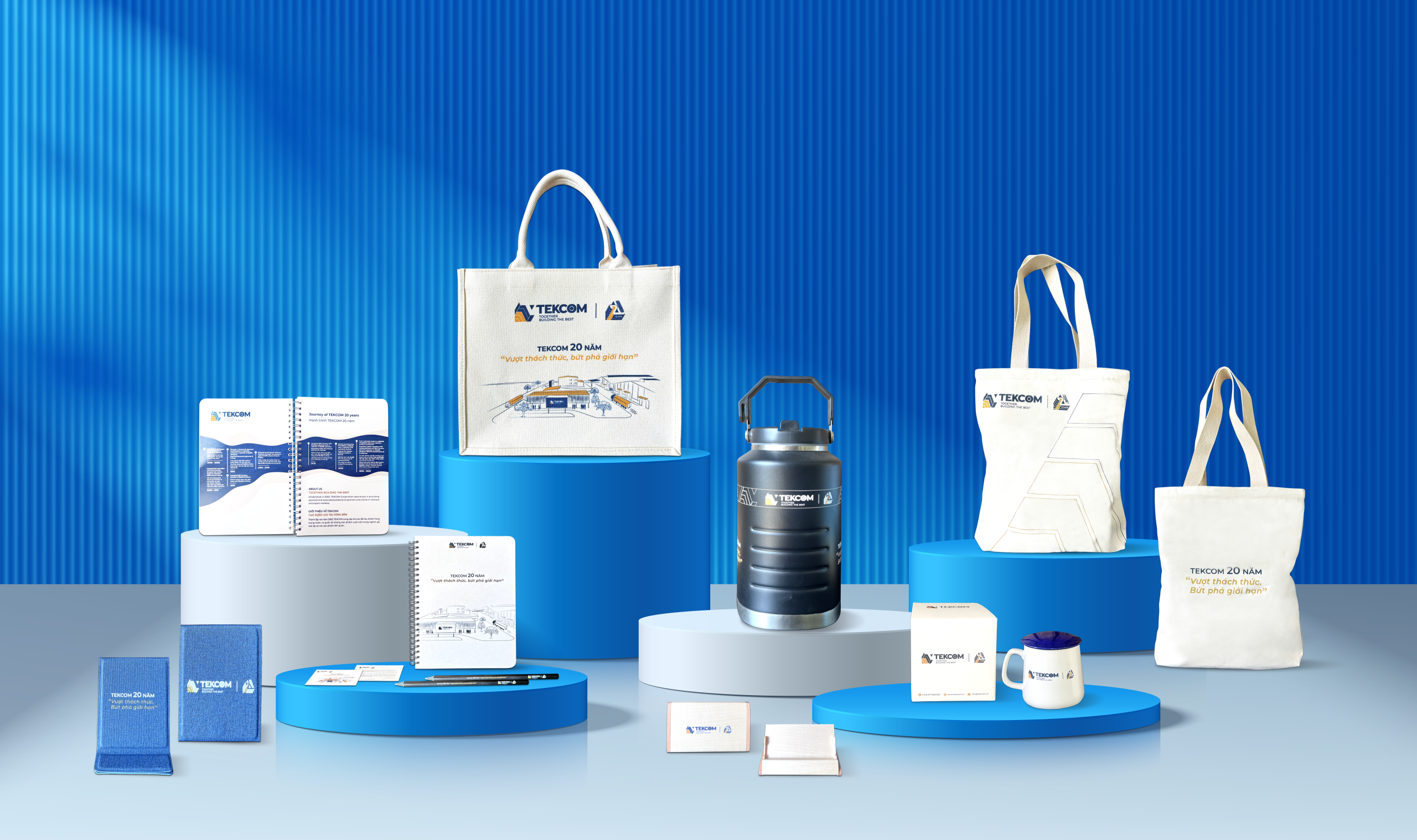 BỘ QUÀ TẶNG TEKCOM