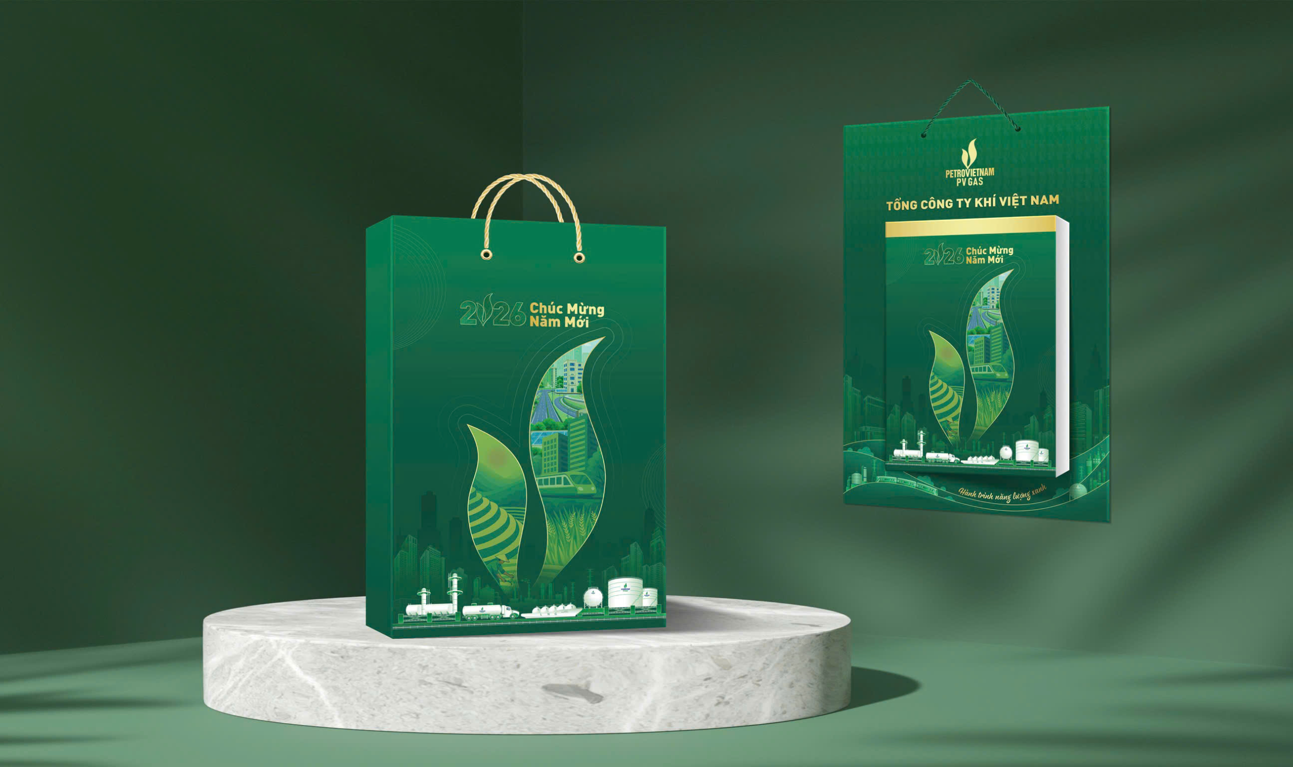 BỘ ẤN PHẨM TẾT PV GAS 2026