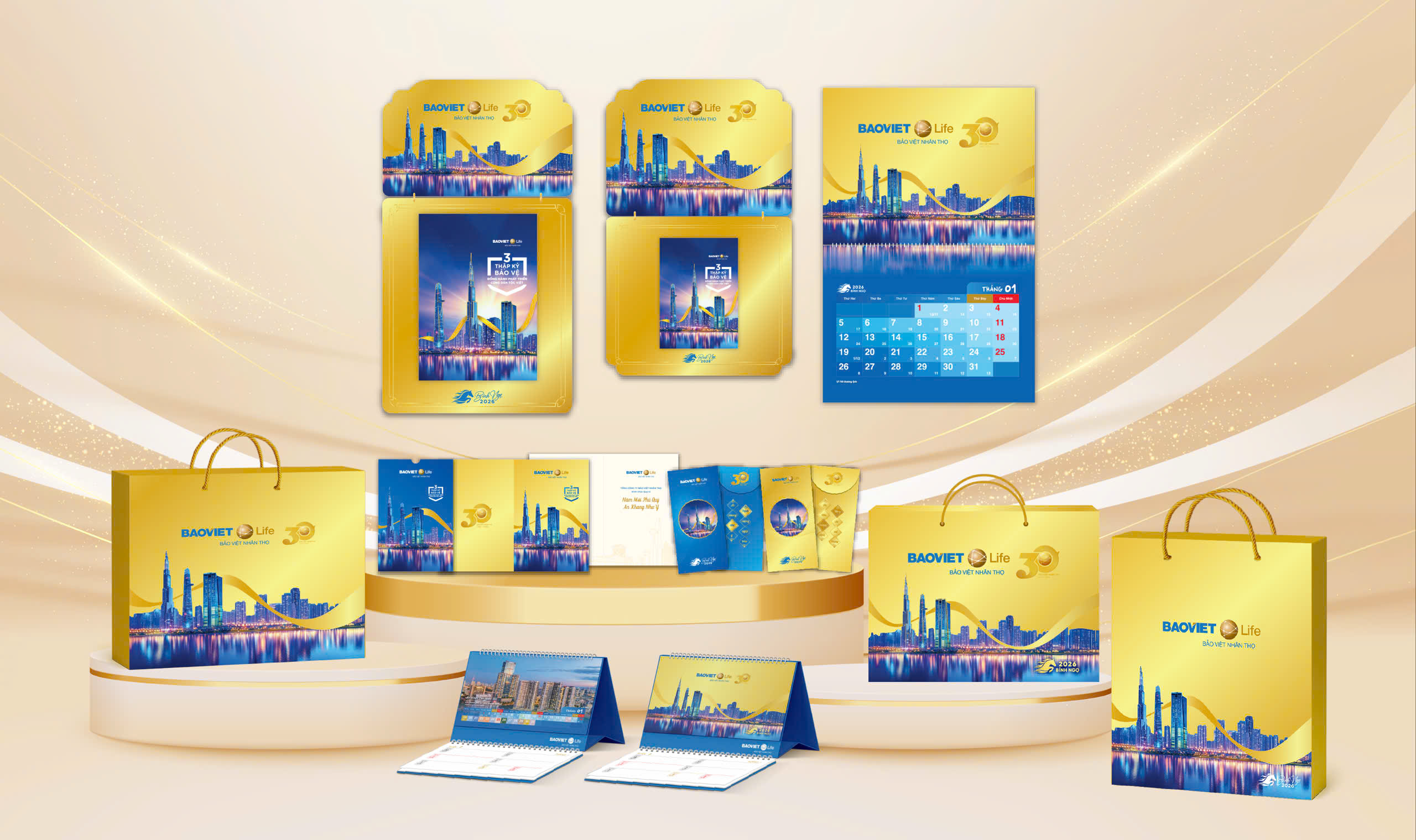 ẤN PHẨM TẾT BAOVIET LIFE 2026