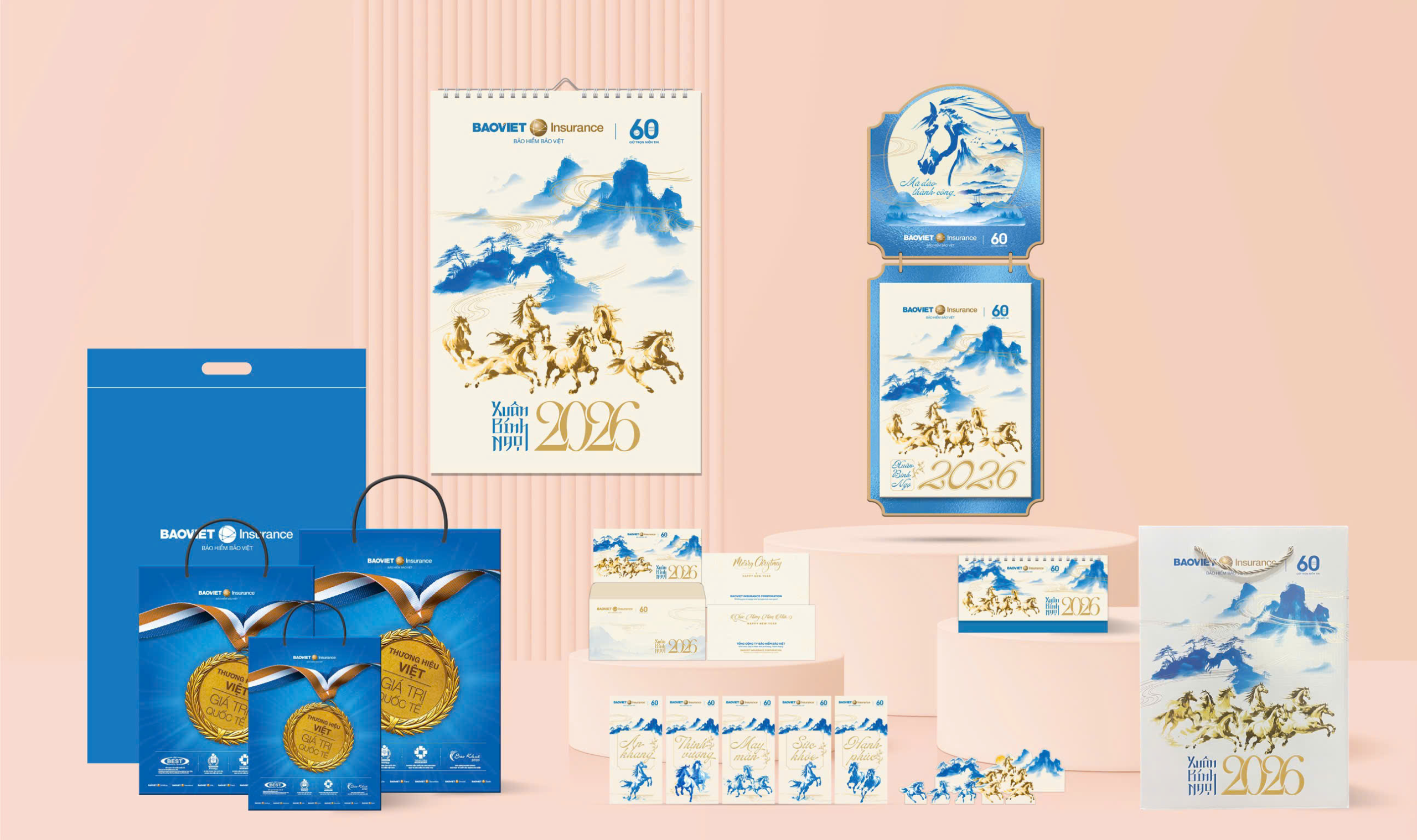ẤN PHẨM TẾT BAOVIET INSURANCE 2026