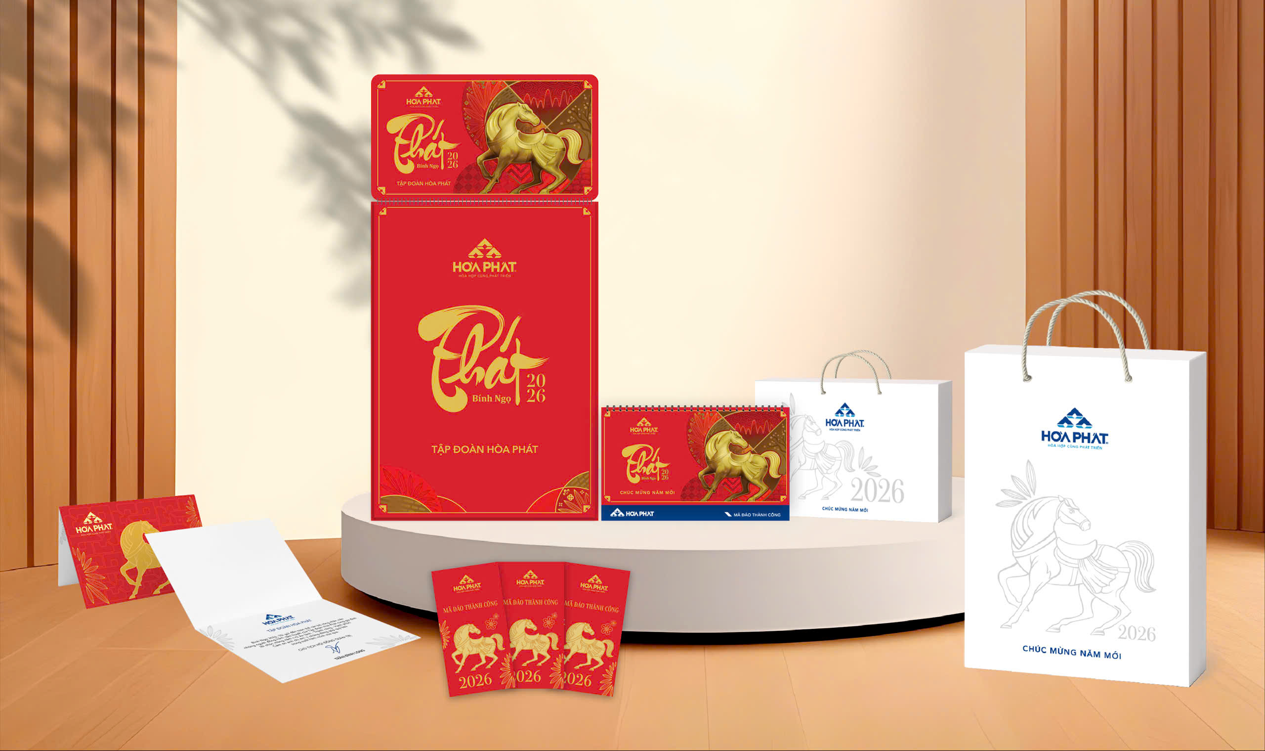 ẤN PHẨM TẾT HOÀ PHÁT 2026