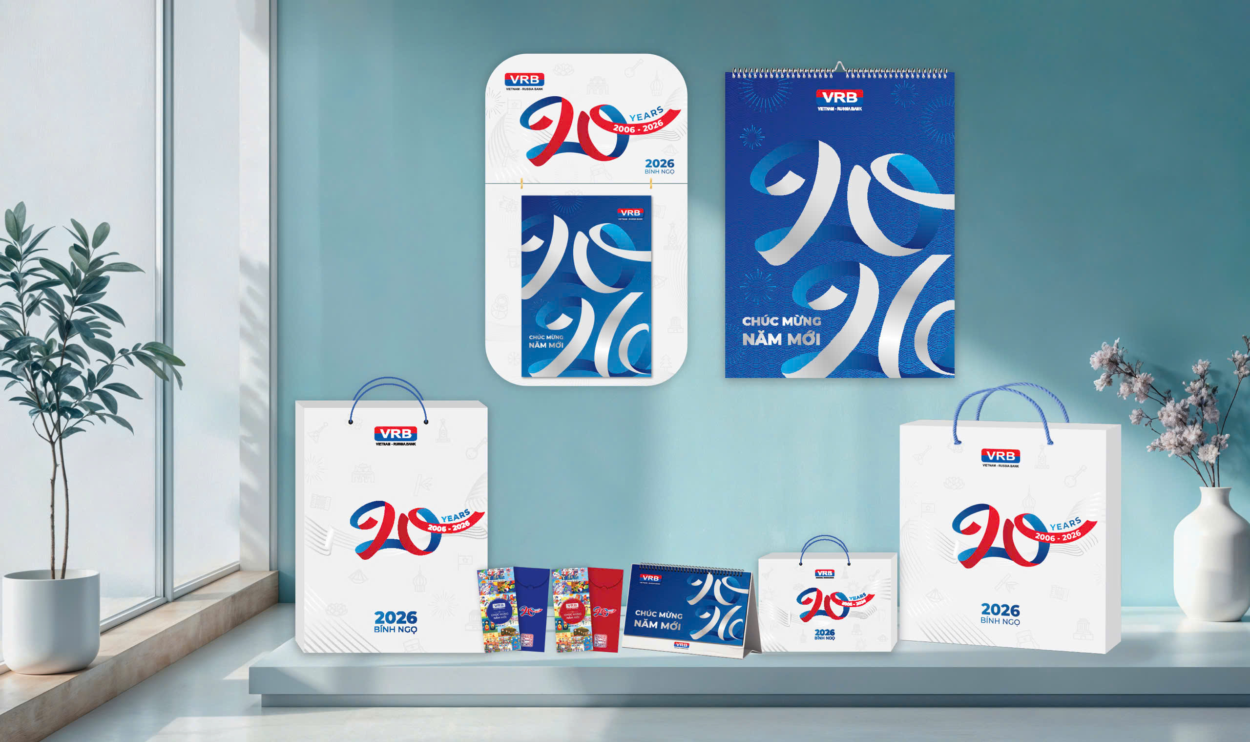 ẤN PHẨM TẾT VRB 2026
