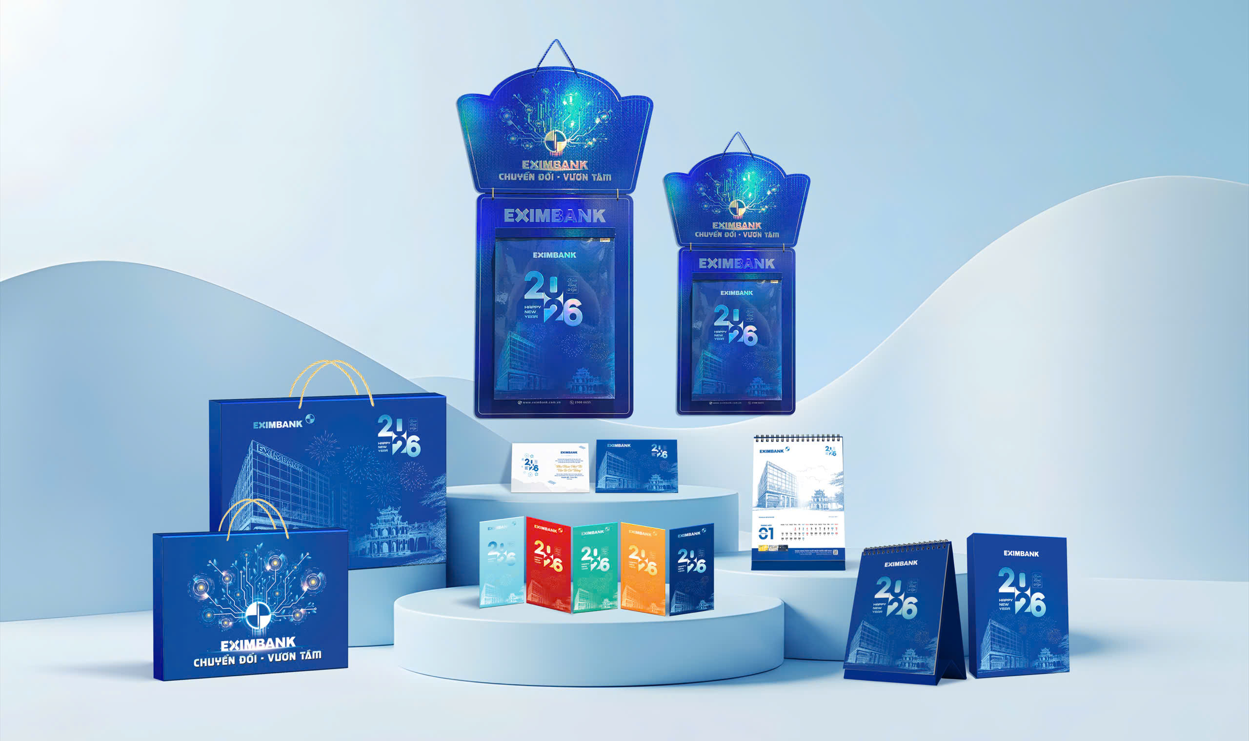 ẤN PHẨM TẾT EXIMBANK 2026