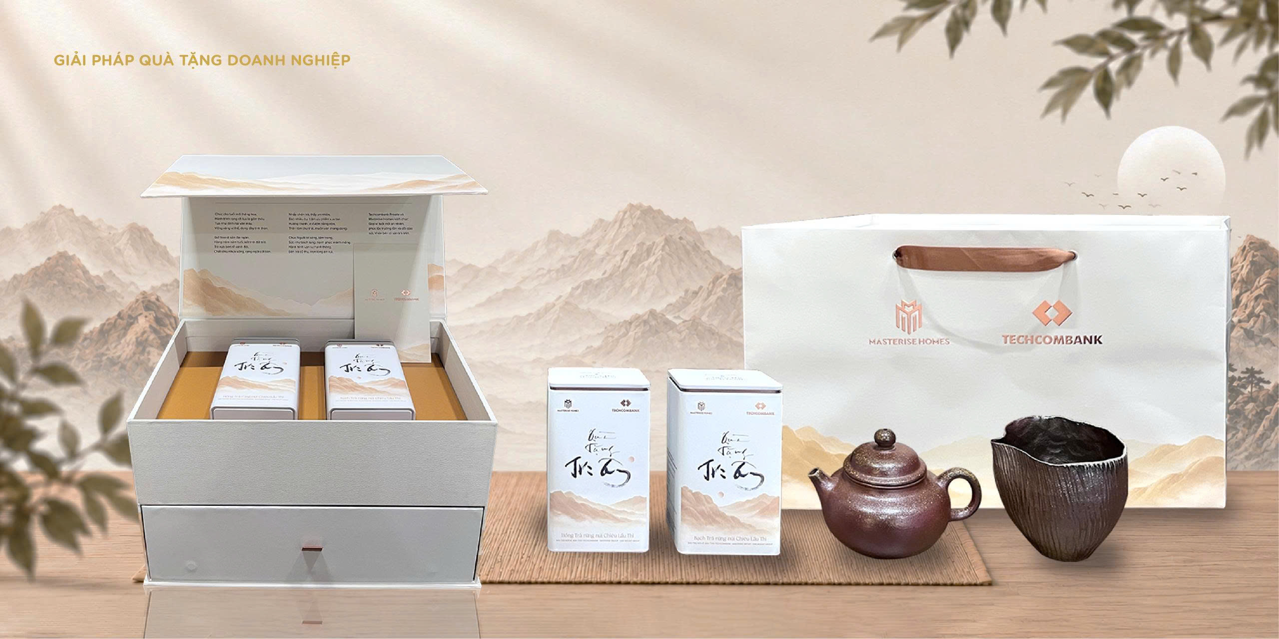 BỘ QUÀ TẶNG MASTERISE HOMES